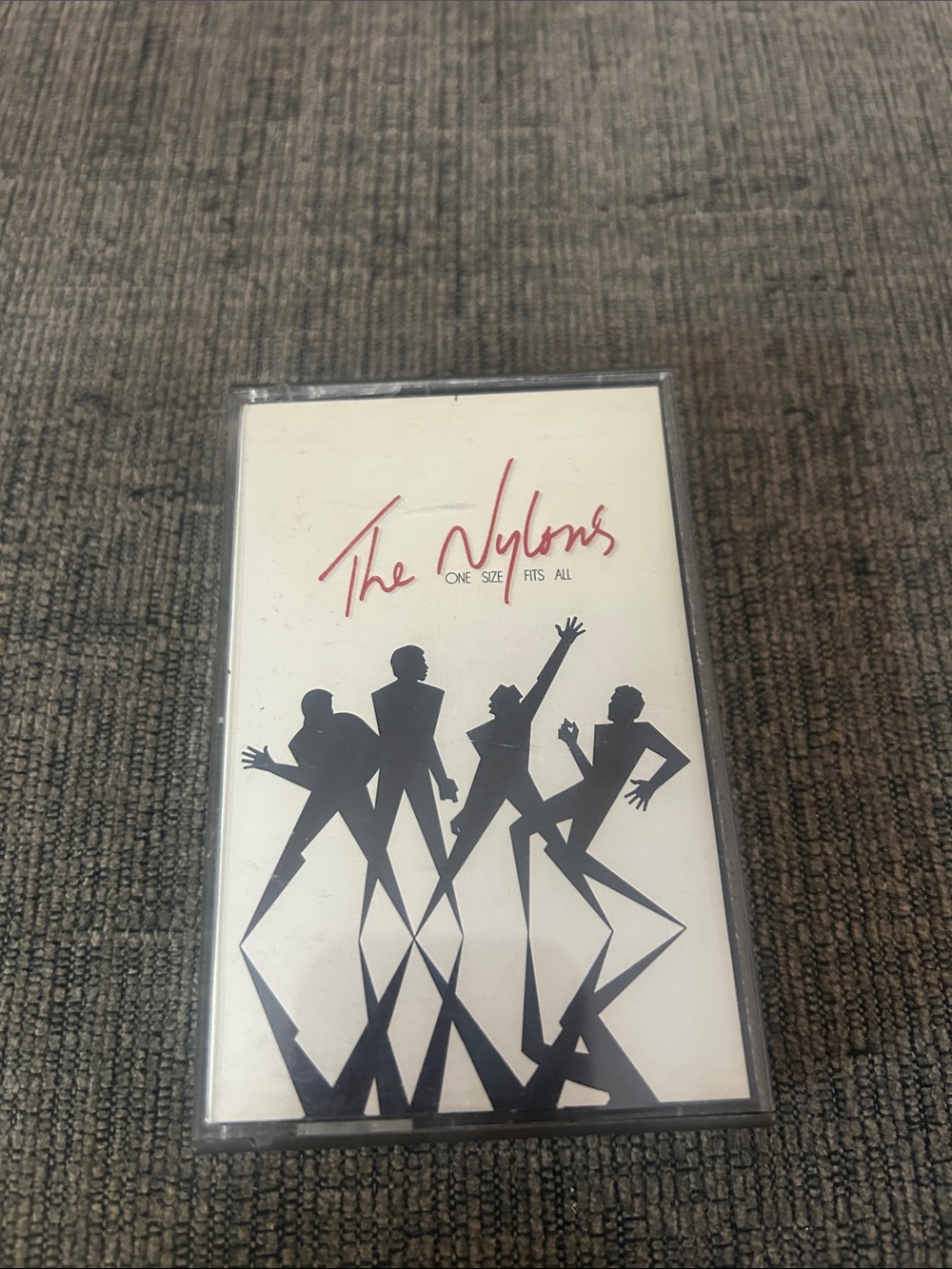 The Nylons 'One Size Fits All' Cassette Tape